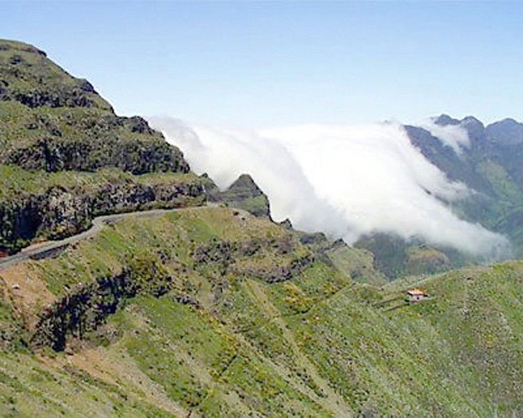 Encumeada 호텔 Serra de Água 외부 사진